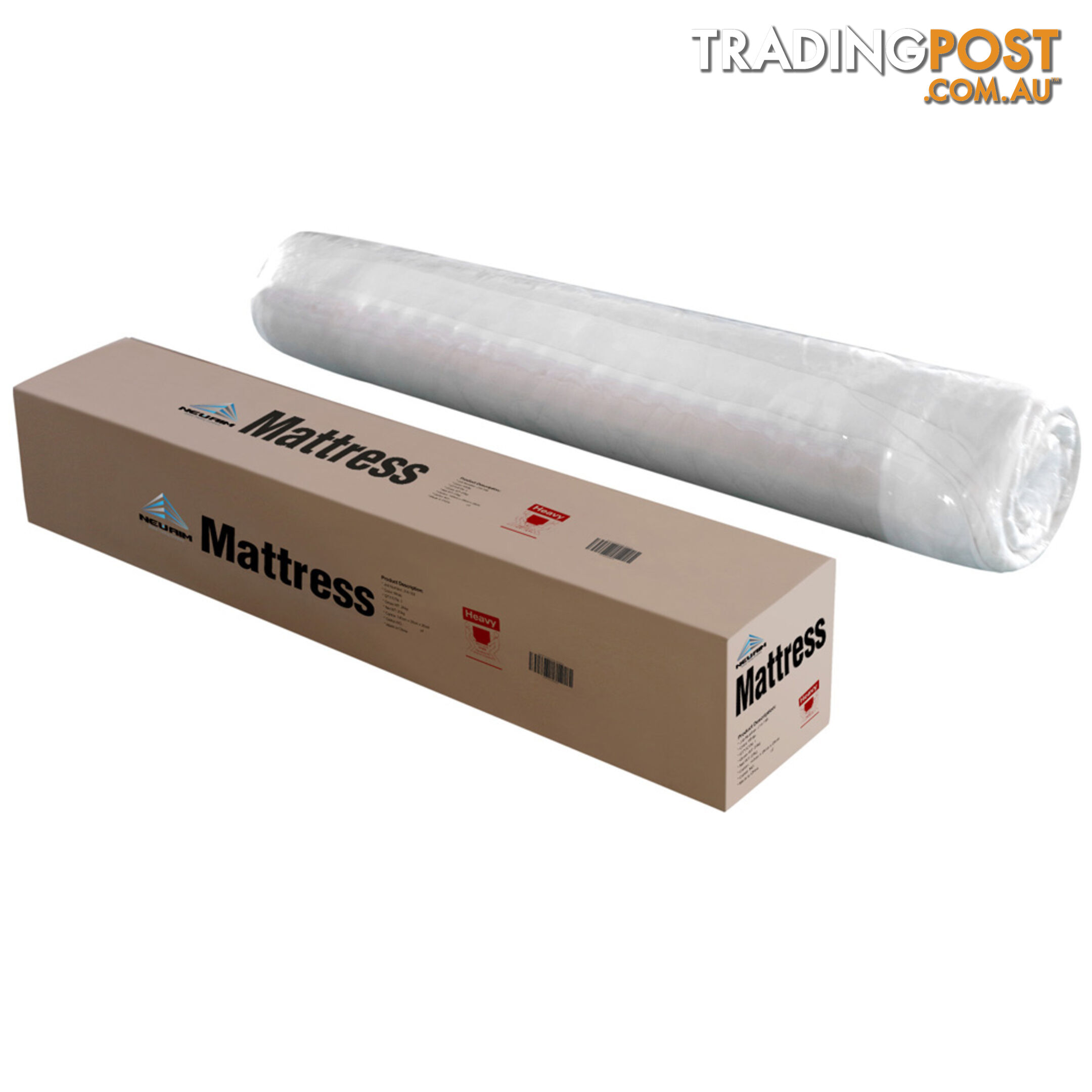 Pillow Top Pocket Spring Medium Firm Mattress Double