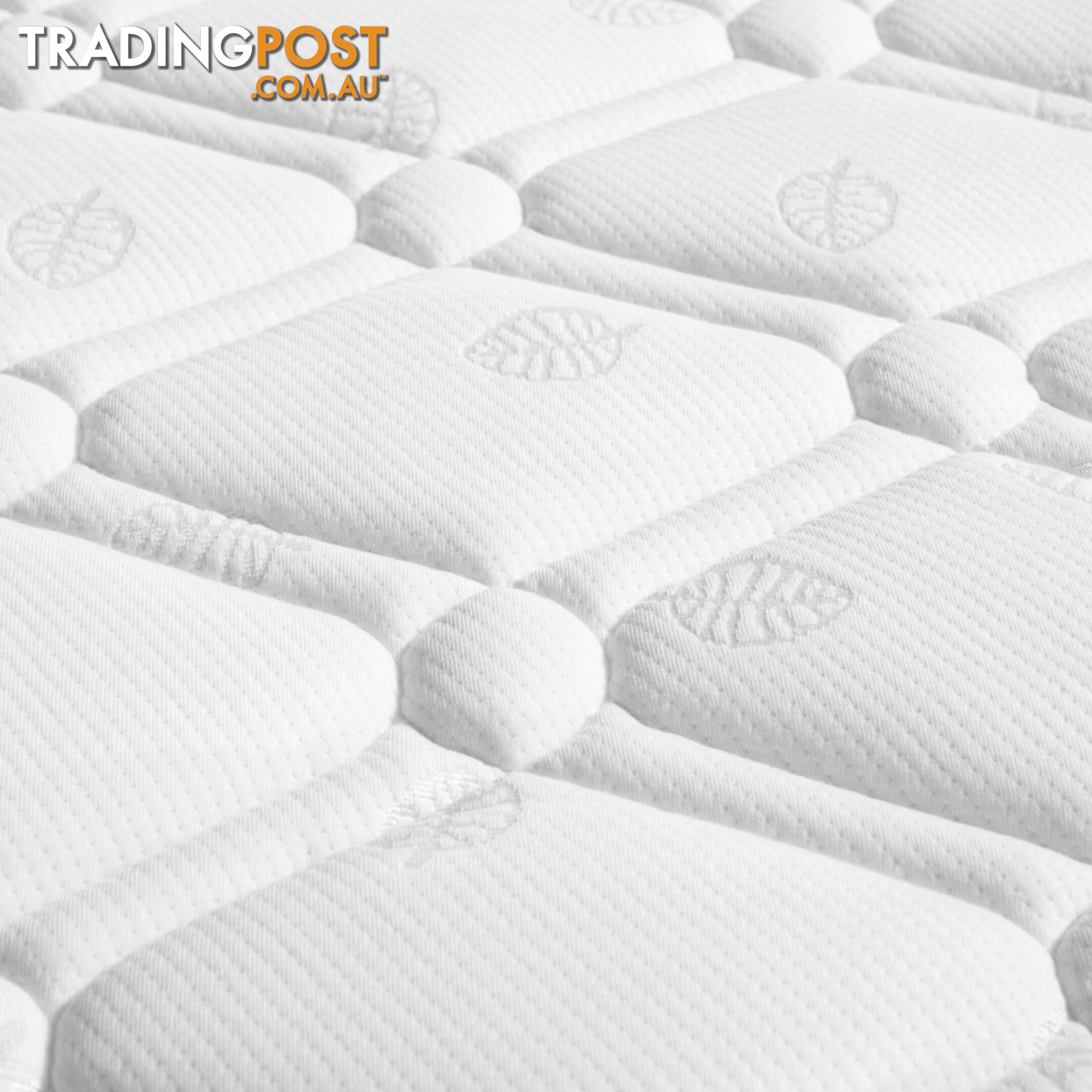 Pillow Top Pocket Spring Medium Firm Mattress Double