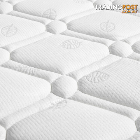 Pillow Top Pocket Spring Medium Firm Mattress Double