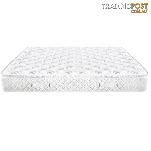 Pillow Top Pocket Spring Medium Firm Mattress Double