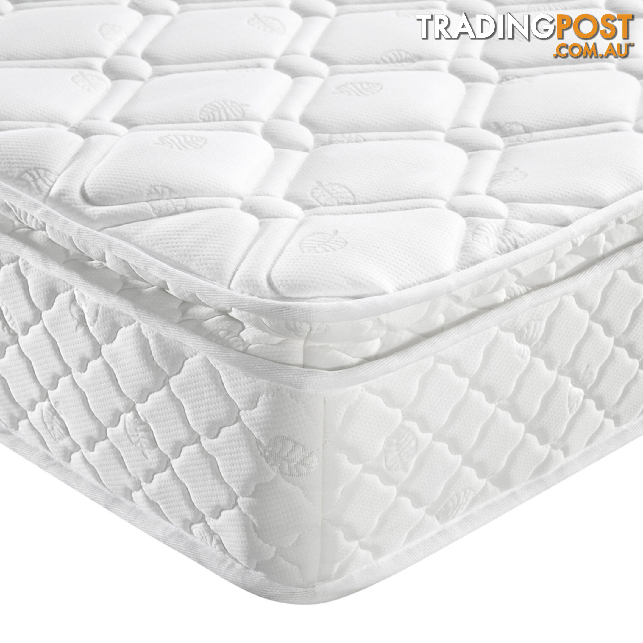 Pillow Top Pocket Spring Medium Firm Mattress Double