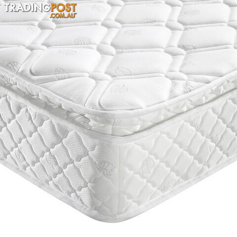 Pillow Top Pocket Spring Medium Firm Mattress Double