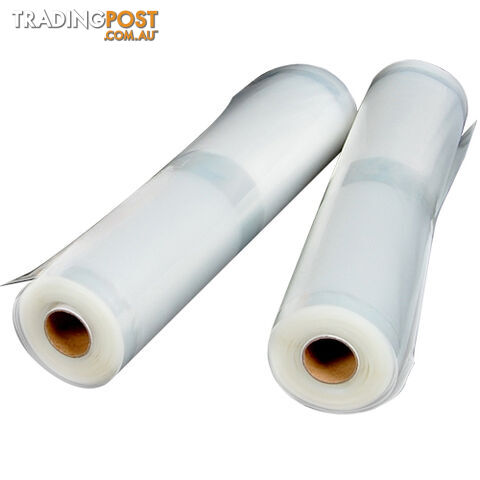 Set of 2 Vacuum Food Sealer Storage Roll 6m x 22cm - photo 4 of 4