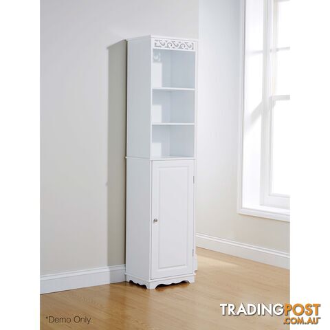Lure Tall Cupboard in WHITE - photo 2 of 5