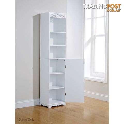 Lure Tall Cupboard in WHITE - photo 3 of 5