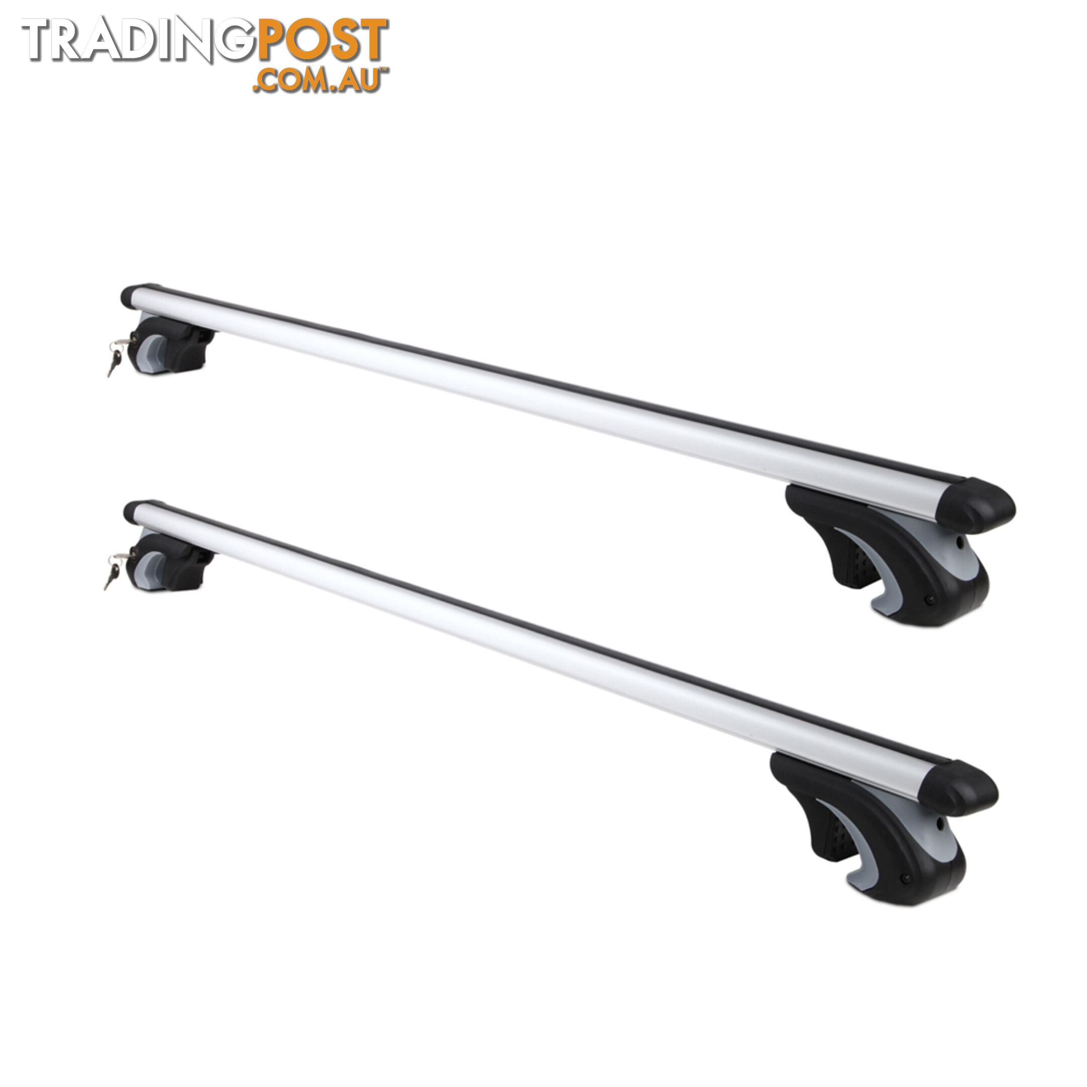 Universal Roof Racks Cross Bars 112cm Lockable