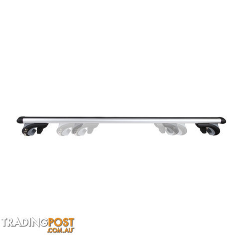 Universal Roof Racks Cross Bars 112cm Lockable