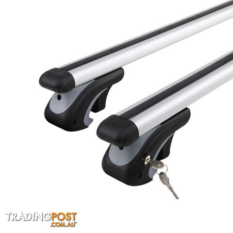 Universal Roof Racks Cross Bars 112cm Lockable