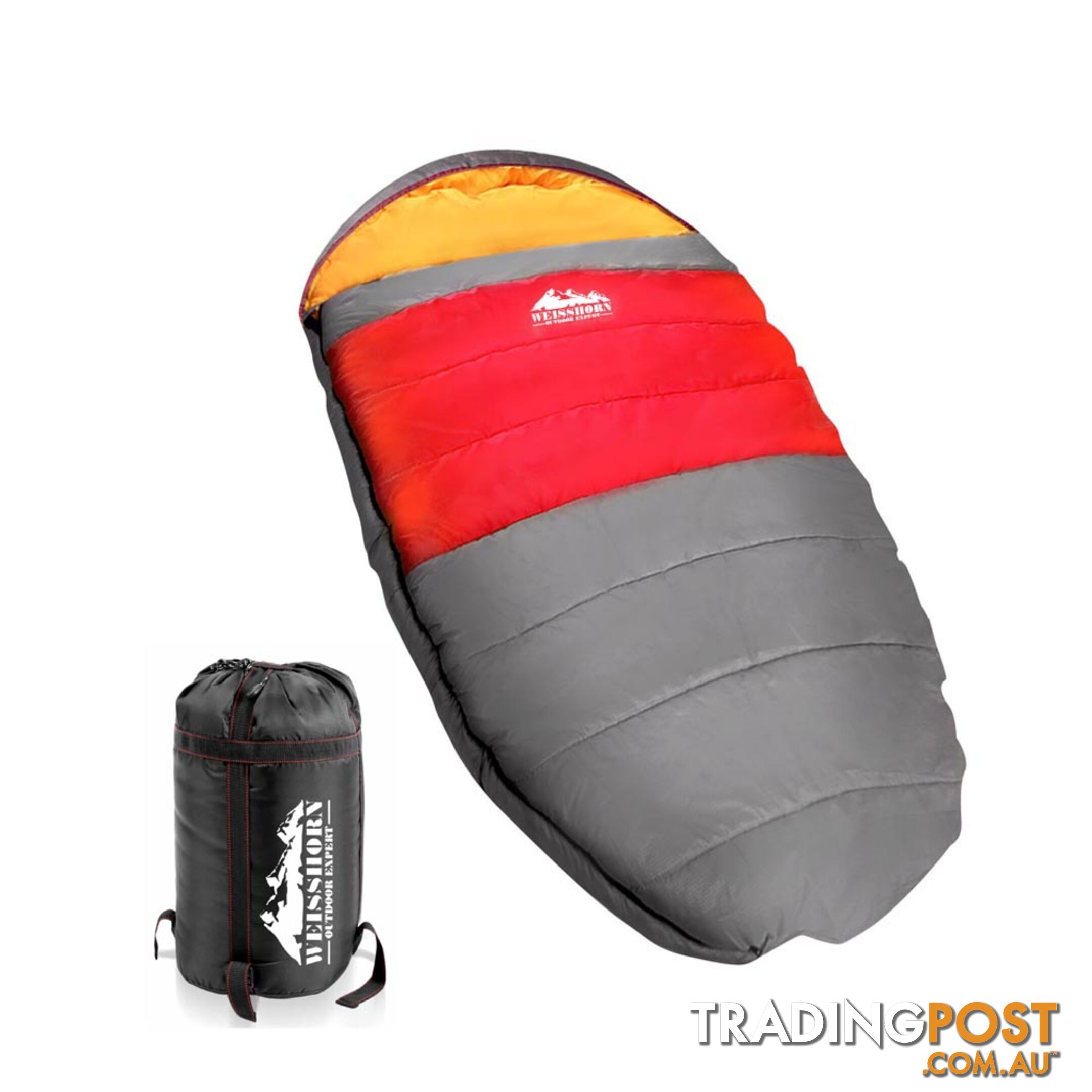 Pebble Shape Thermal Sleeping Bag 220x 100cm