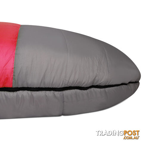 Pebble Shape Thermal Sleeping Bag 220x 100cm