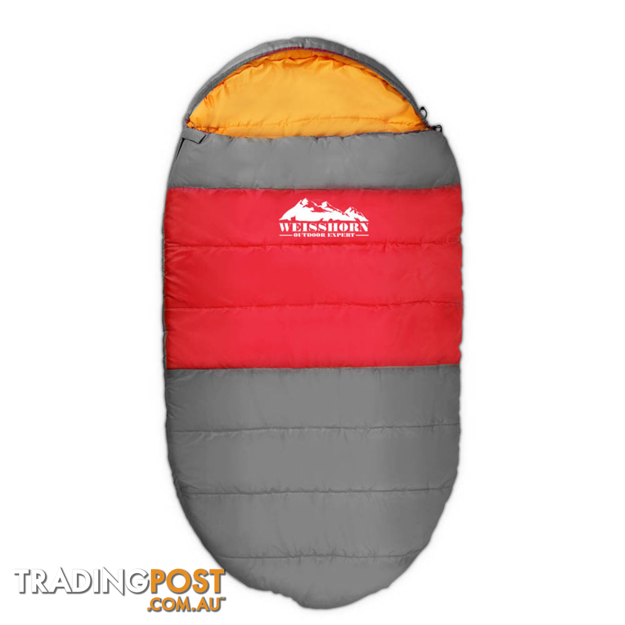 Pebble Shape Thermal Sleeping Bag 220x 100cm