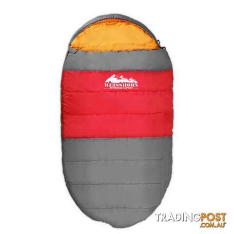 Pebble Shape Thermal Sleeping Bag 220x 100cm