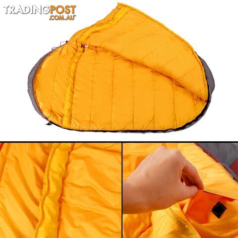 Pebble Shape Thermal Sleeping Bag 220x 100cm