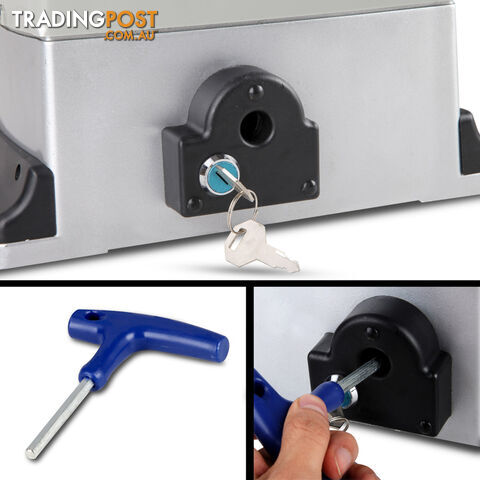 Automatic Sliding Gate Opener  - 1200KG - 6M with Hardware Kit & Keypad