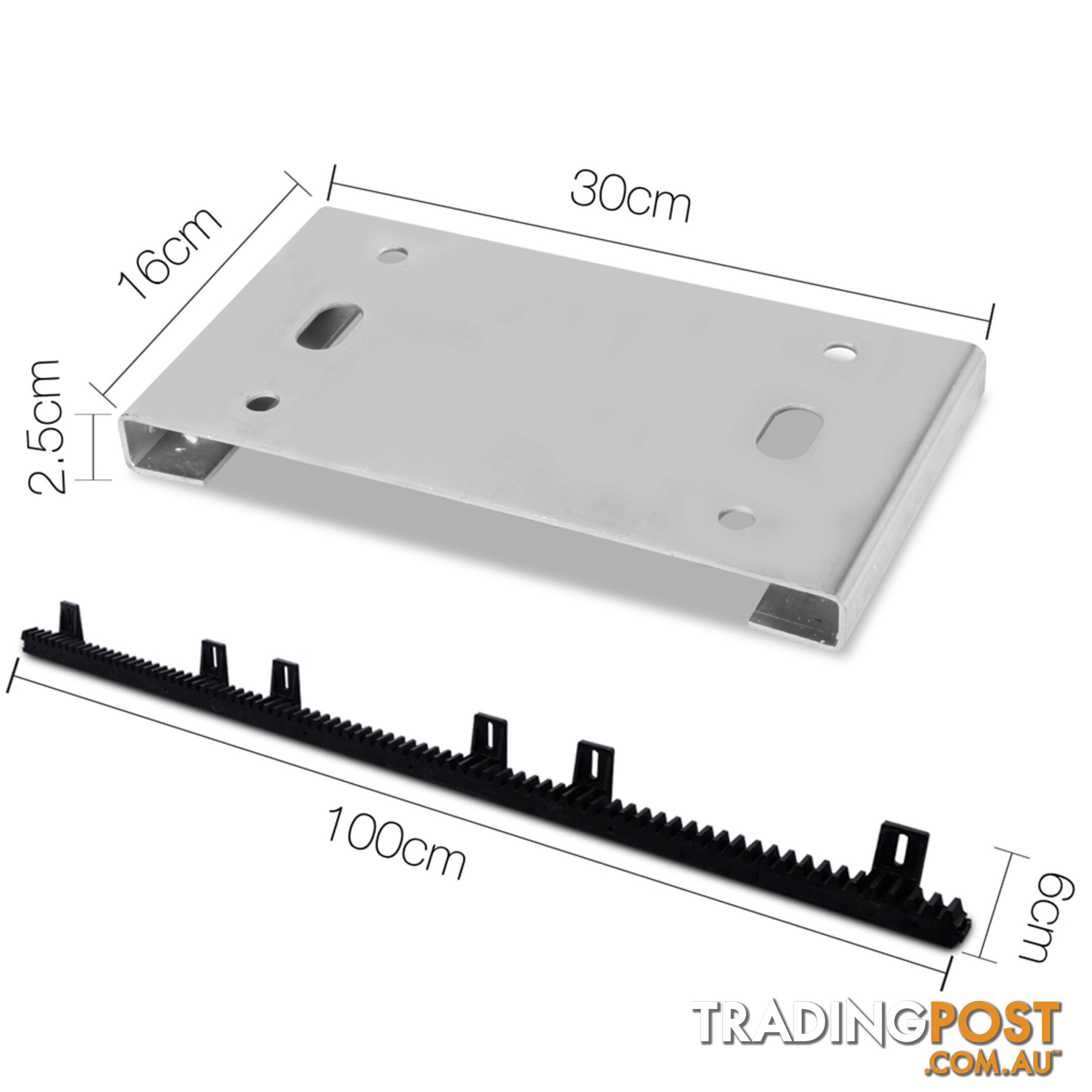 Automatic Sliding Gate Opener  - 1200KG - 6M with Hardware Kit & Keypad