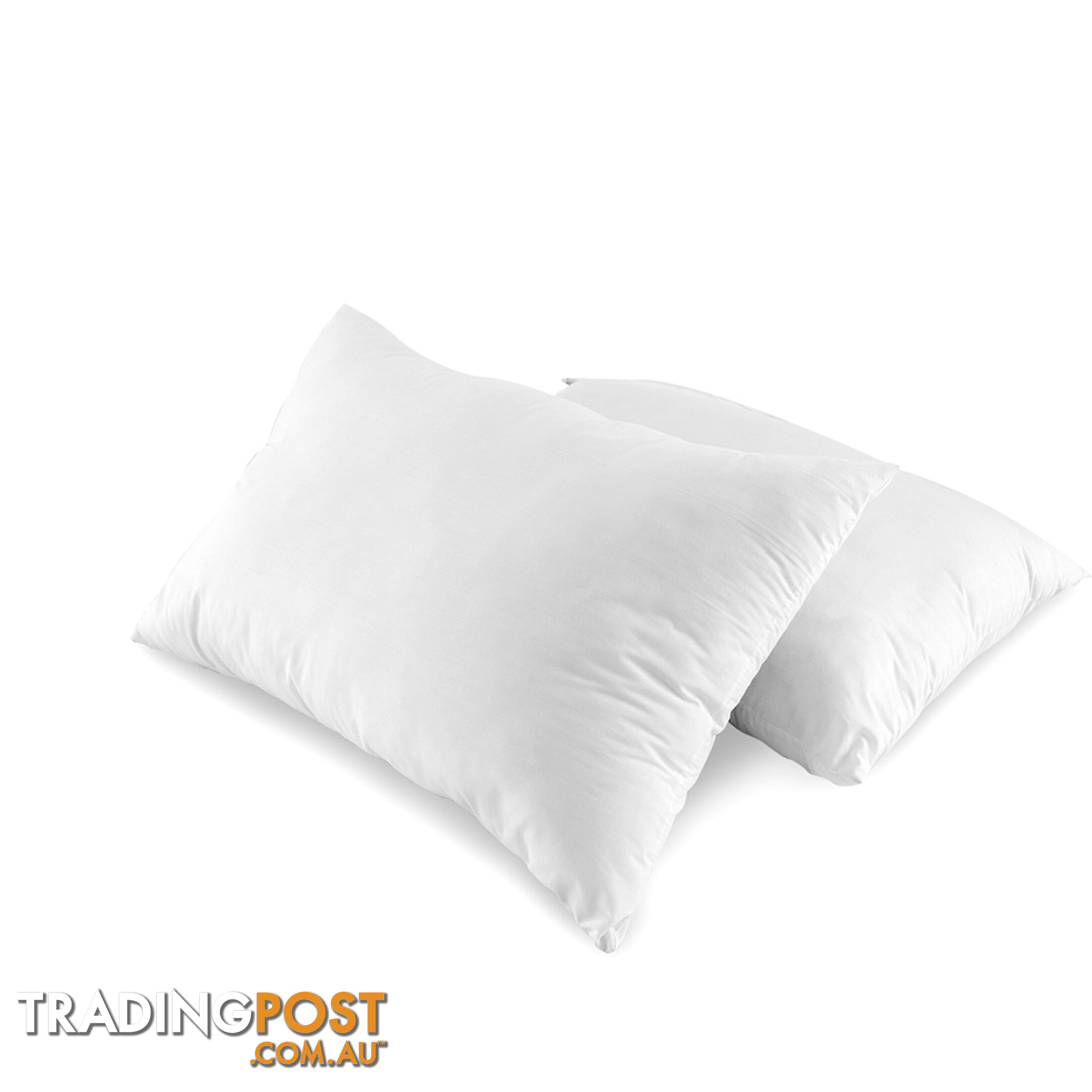 Set of 4 Pillows - 2 Soft & 2 Medium