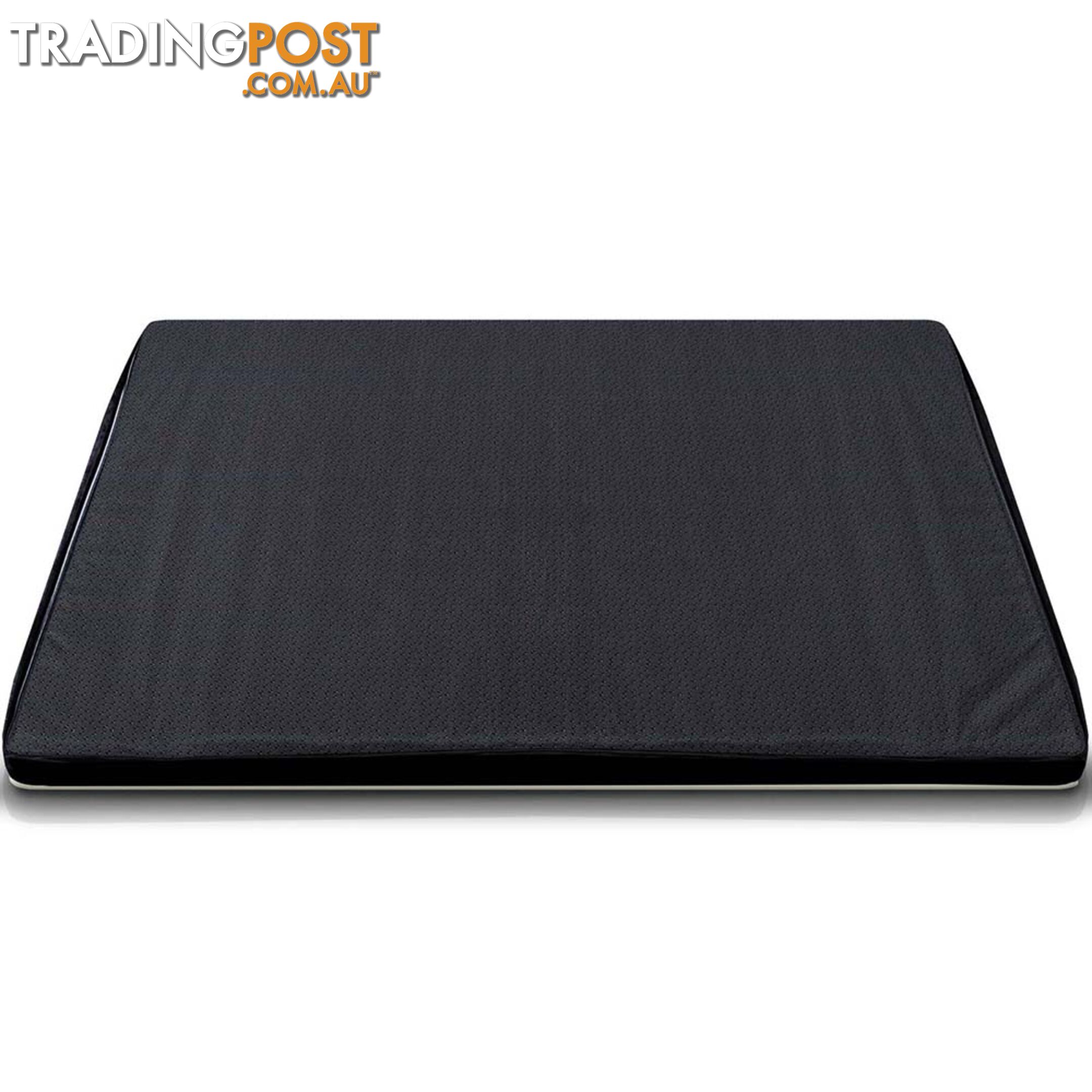 Pet Dog Anti Skid Sleep Memory Foam Mattress Bed Extra Large Black