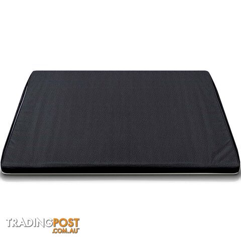 Pet Dog Anti Skid Sleep Memory Foam Mattress Bed Extra Large Black