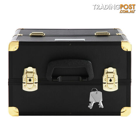 Make Up Cosmetic Beauty Case _ÑÐ Black & Gold