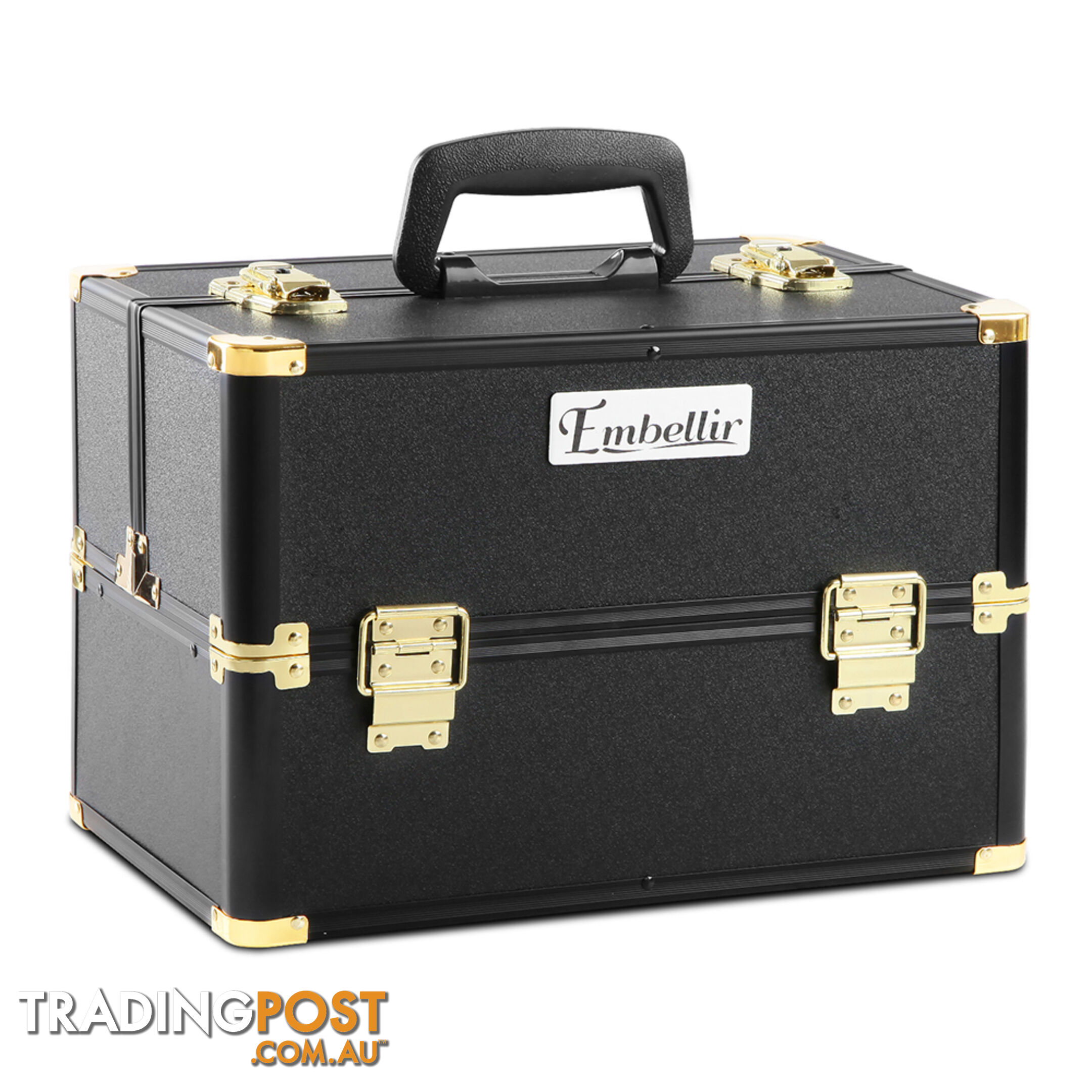 Make Up Cosmetic Beauty Case _ÑÐ Black & Gold