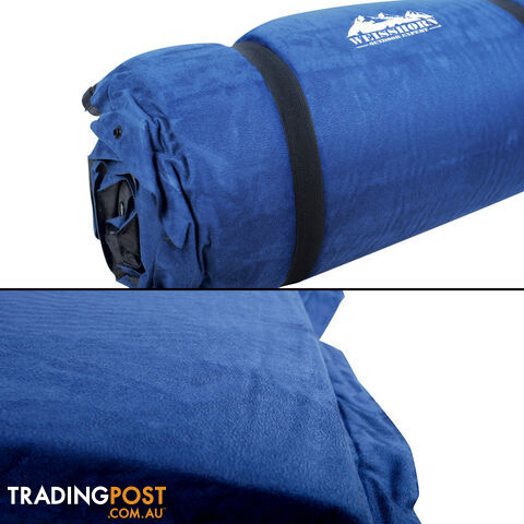 Self inflating Mattress Single 10cm Blue - photo 5 of 9