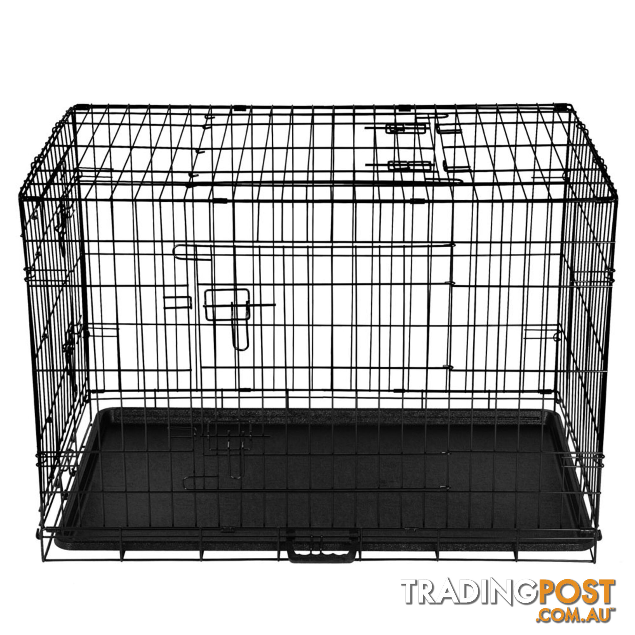 Metal Collapsible Dog Cage 36IN