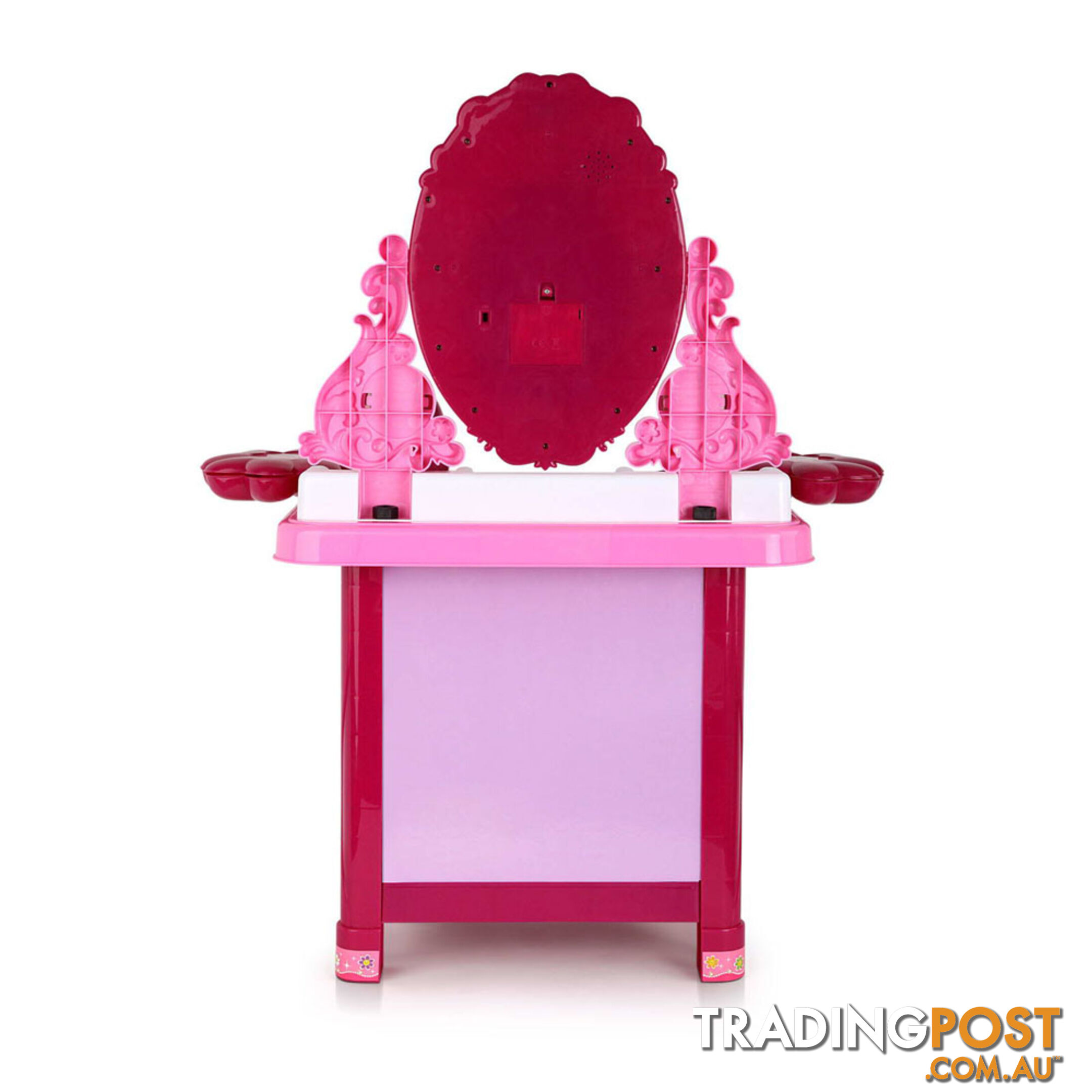 Kids Play Set Make Up Dresser 30 Piece - Pink