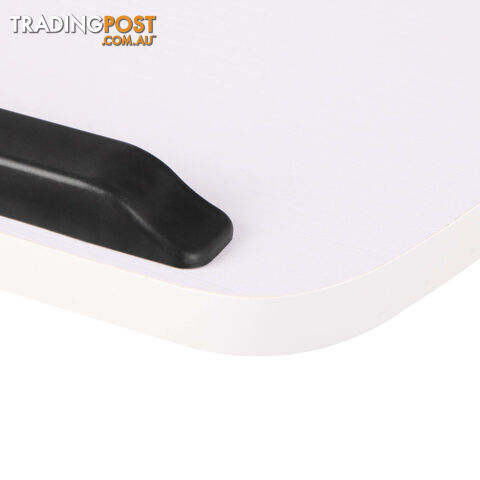 Rotating Mobile Laptop Adjustable Desk White