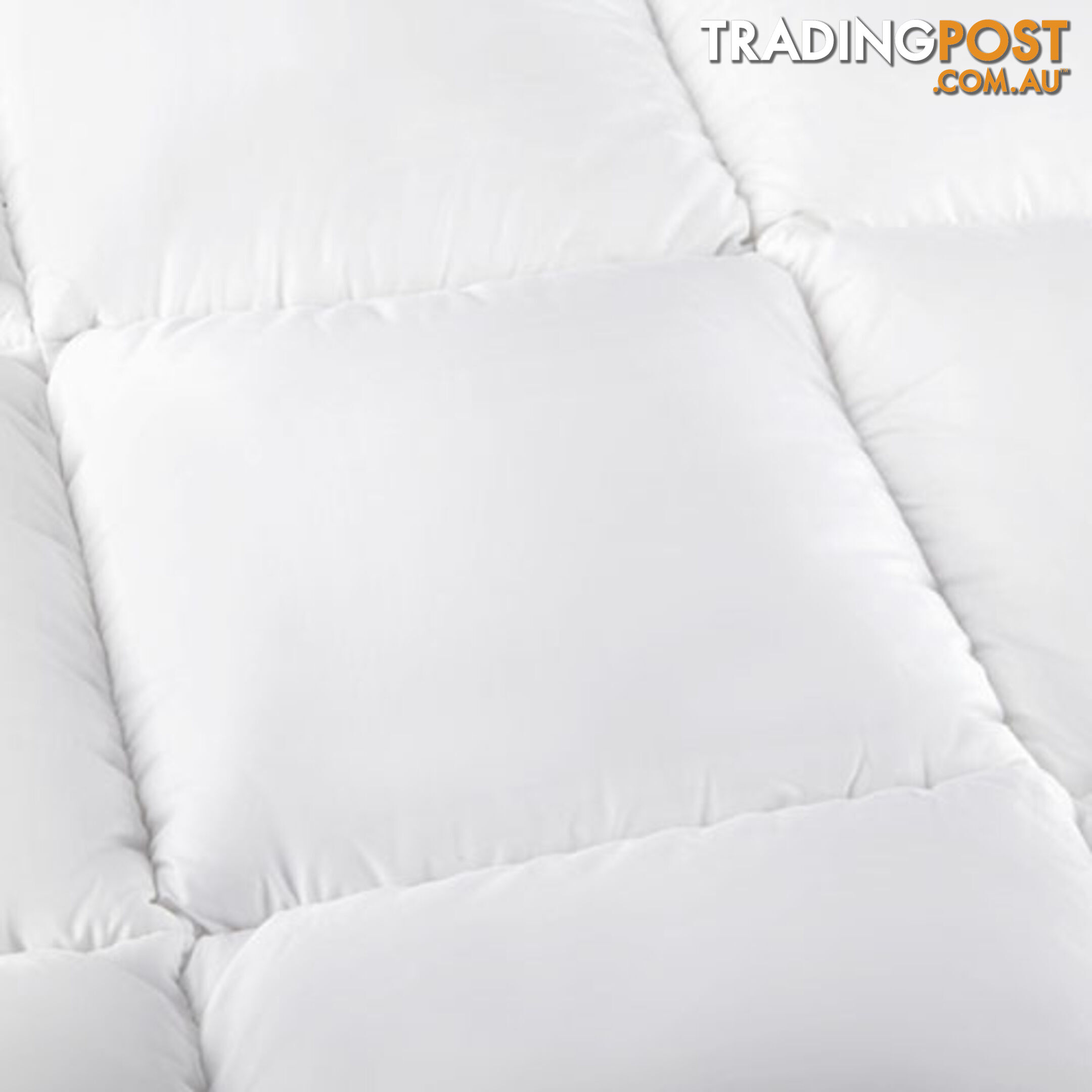 Bamboo Pillowtop Mattress Topper 5cm - King