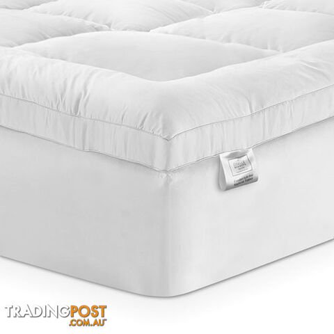 Bamboo Pillowtop Mattress Topper 5cm - King