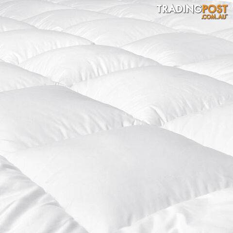 Bamboo Pillowtop Mattress Topper 5cm - King