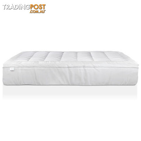 Bamboo Pillowtop Mattress Topper 5cm - King