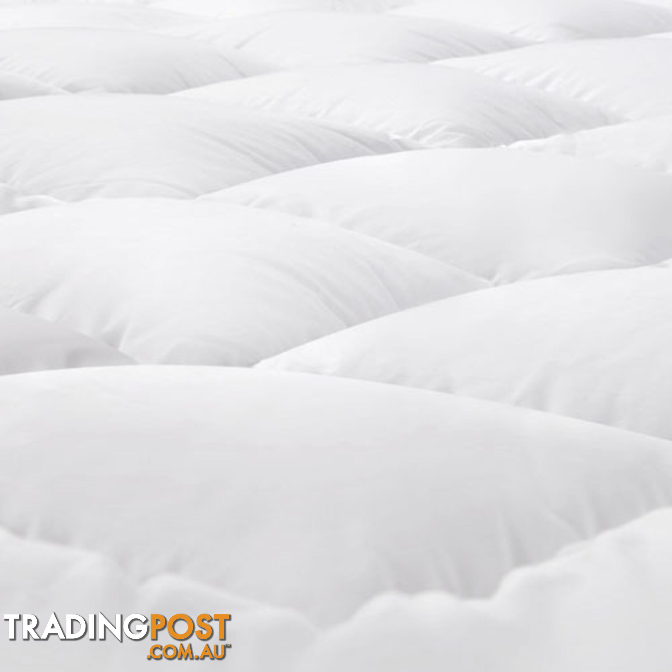 Bamboo Pillowtop Mattress Topper 5cm - King