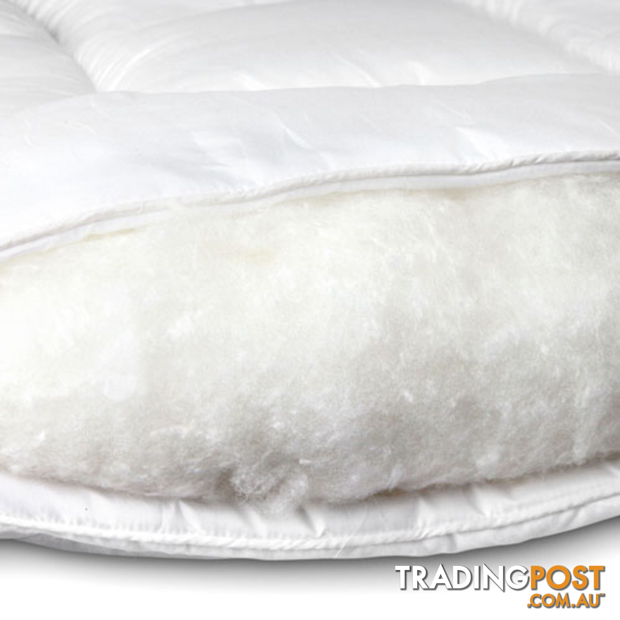 Bamboo Pillowtop Mattress Topper 5cm - King