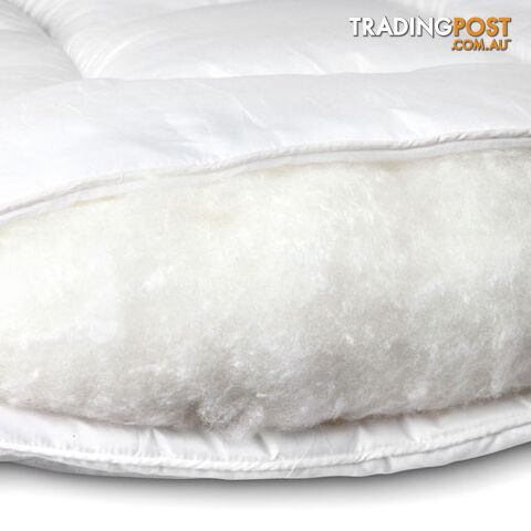 Bamboo Pillowtop Mattress Topper 5cm - King