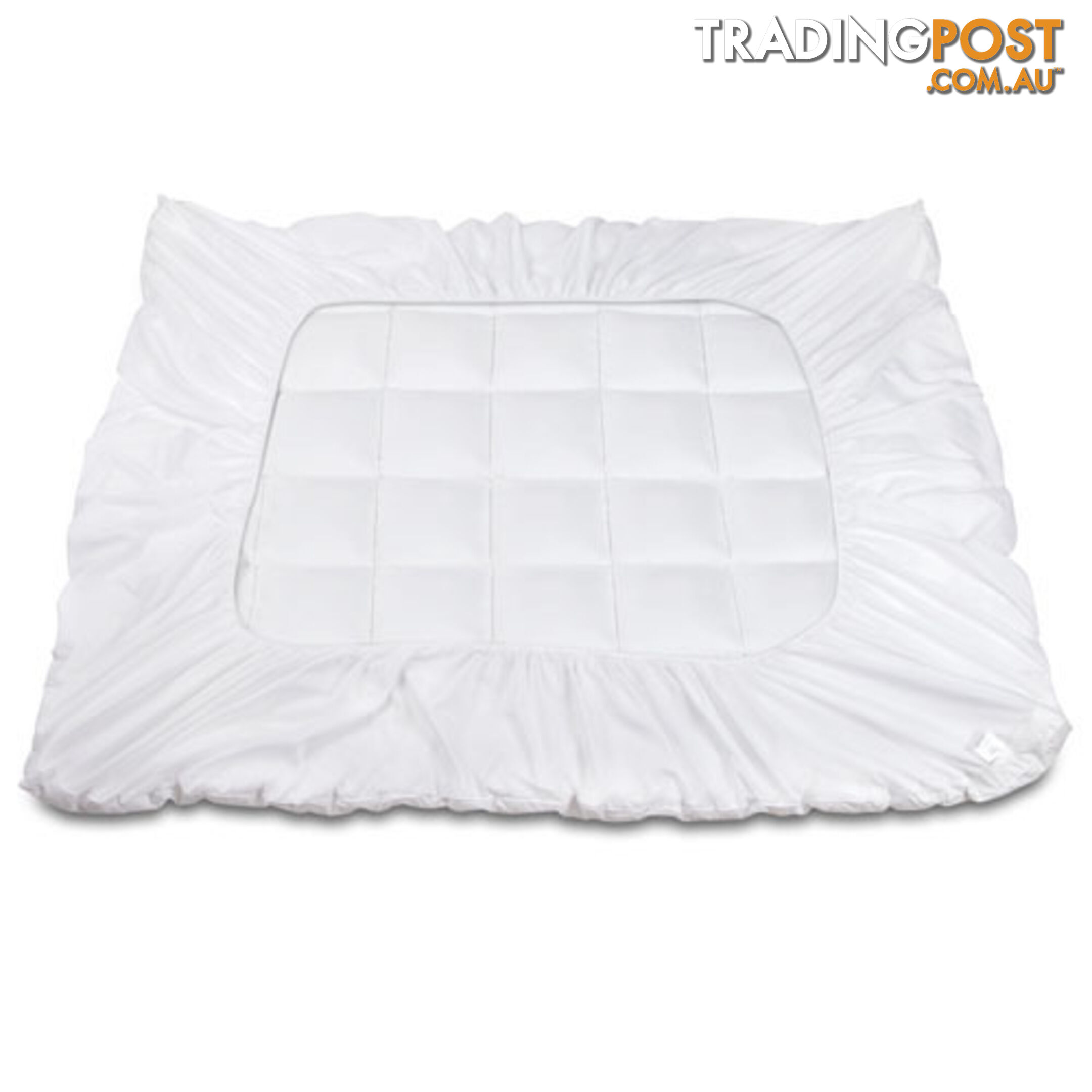 Bamboo Pillowtop Mattress Topper 5cm - King