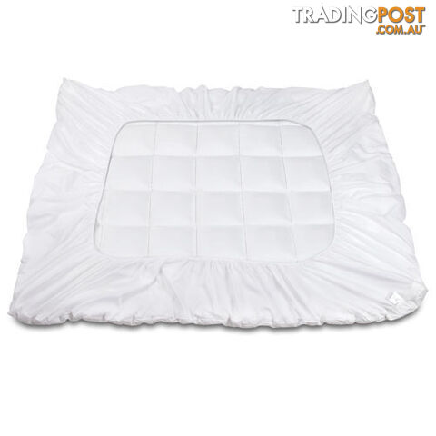 Bamboo Pillowtop Mattress Topper 5cm - King