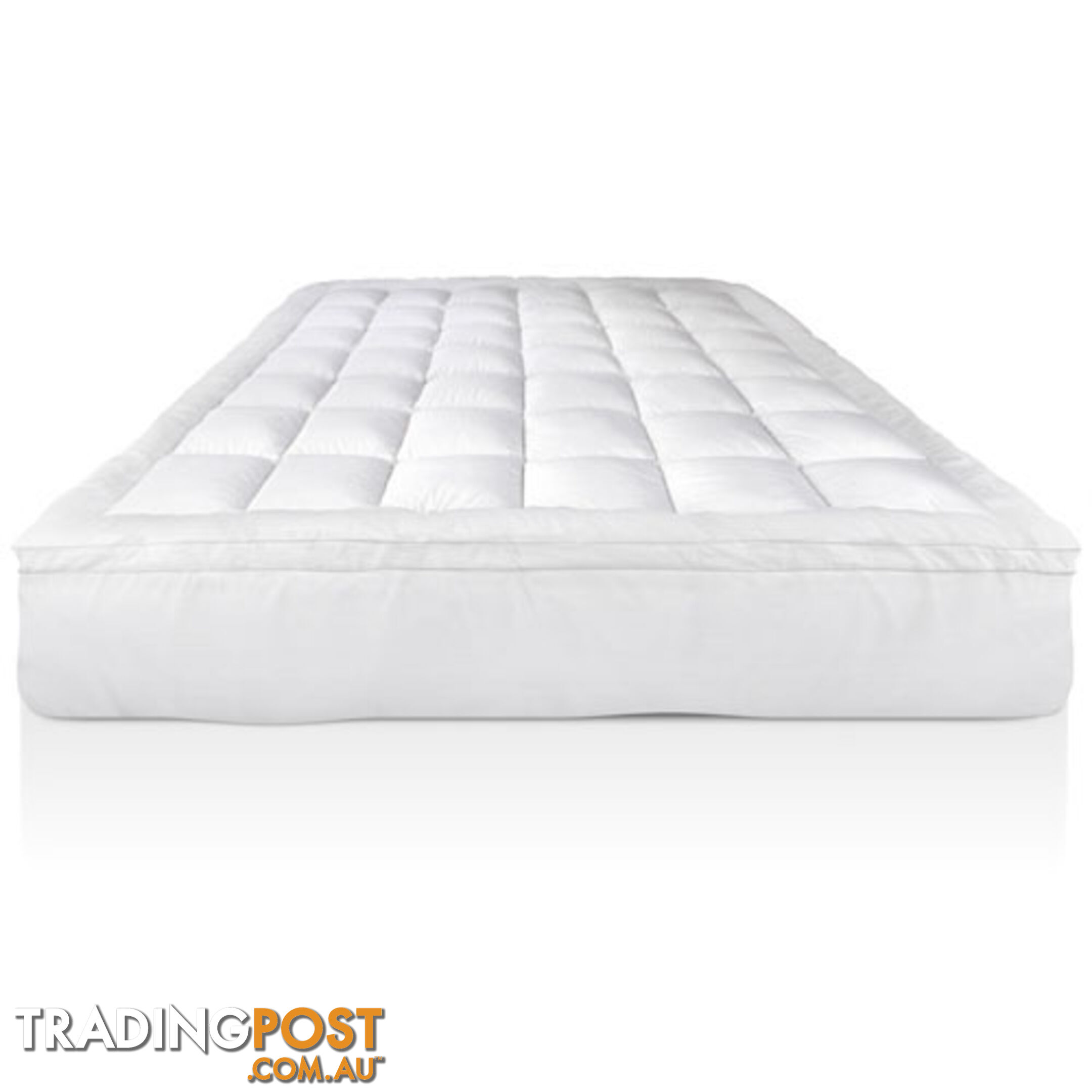 Bamboo Pillowtop Mattress Topper 5cm - King