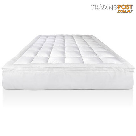 Bamboo Pillowtop Mattress Topper 5cm - King