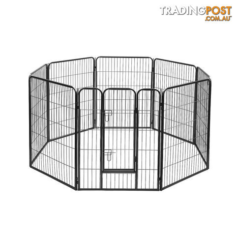 Adjustable 8 Panel Pet Playpen - photo 3 of 10