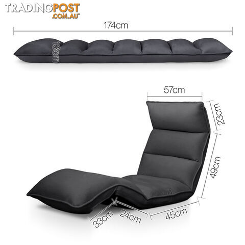 Lounge Sofa Chair - 375 Adjustable Angles _ÑÐ Charcoal - photo 2 of 8