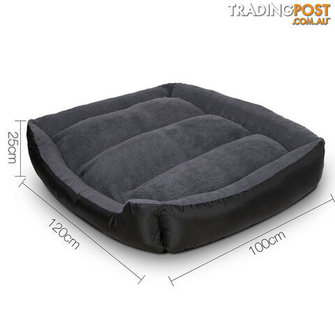 Waterproof Fleece Lined Dog Bed - XXLarge - photo 2 of 9