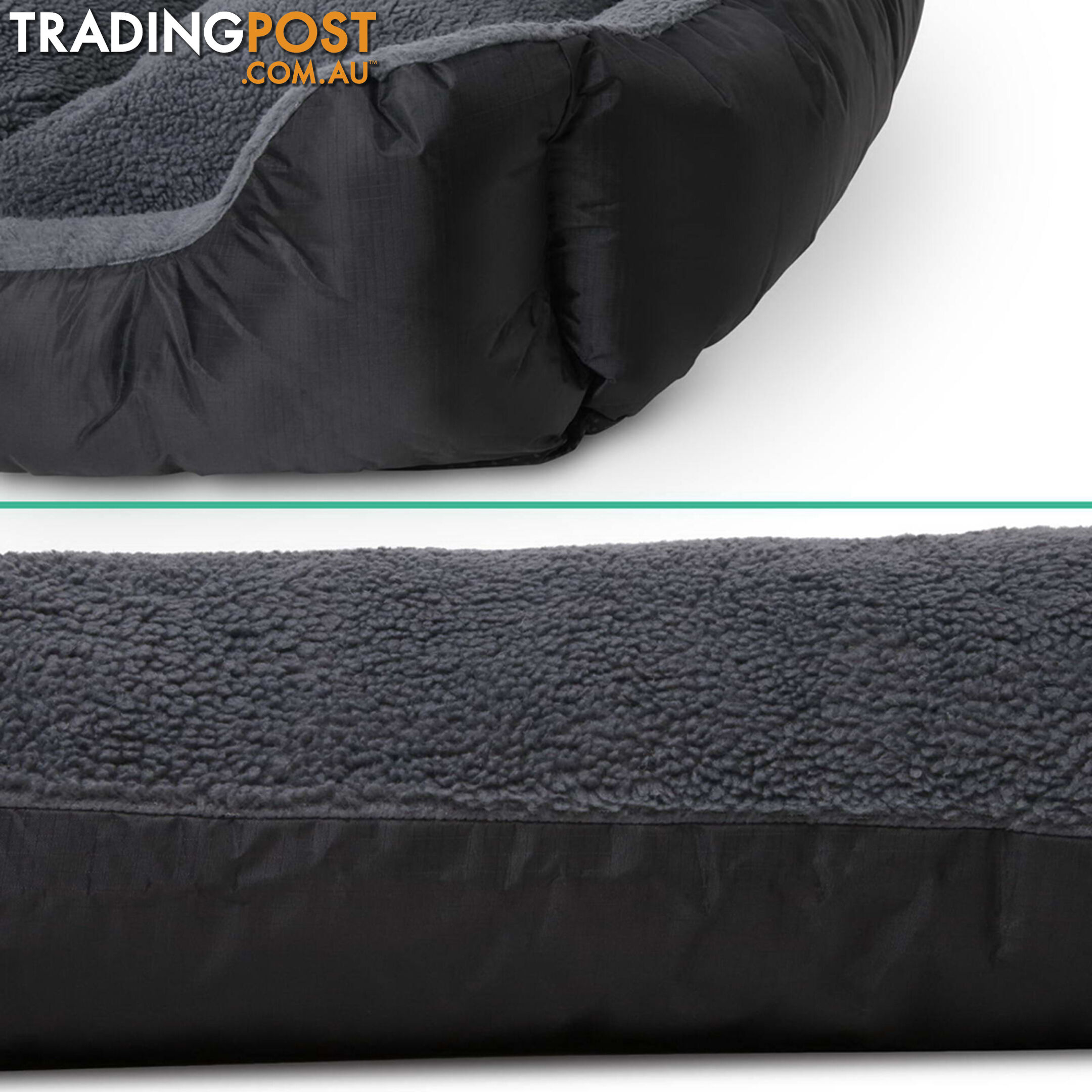 Waterproof Fleece Lined Dog Bed - XXLarge
