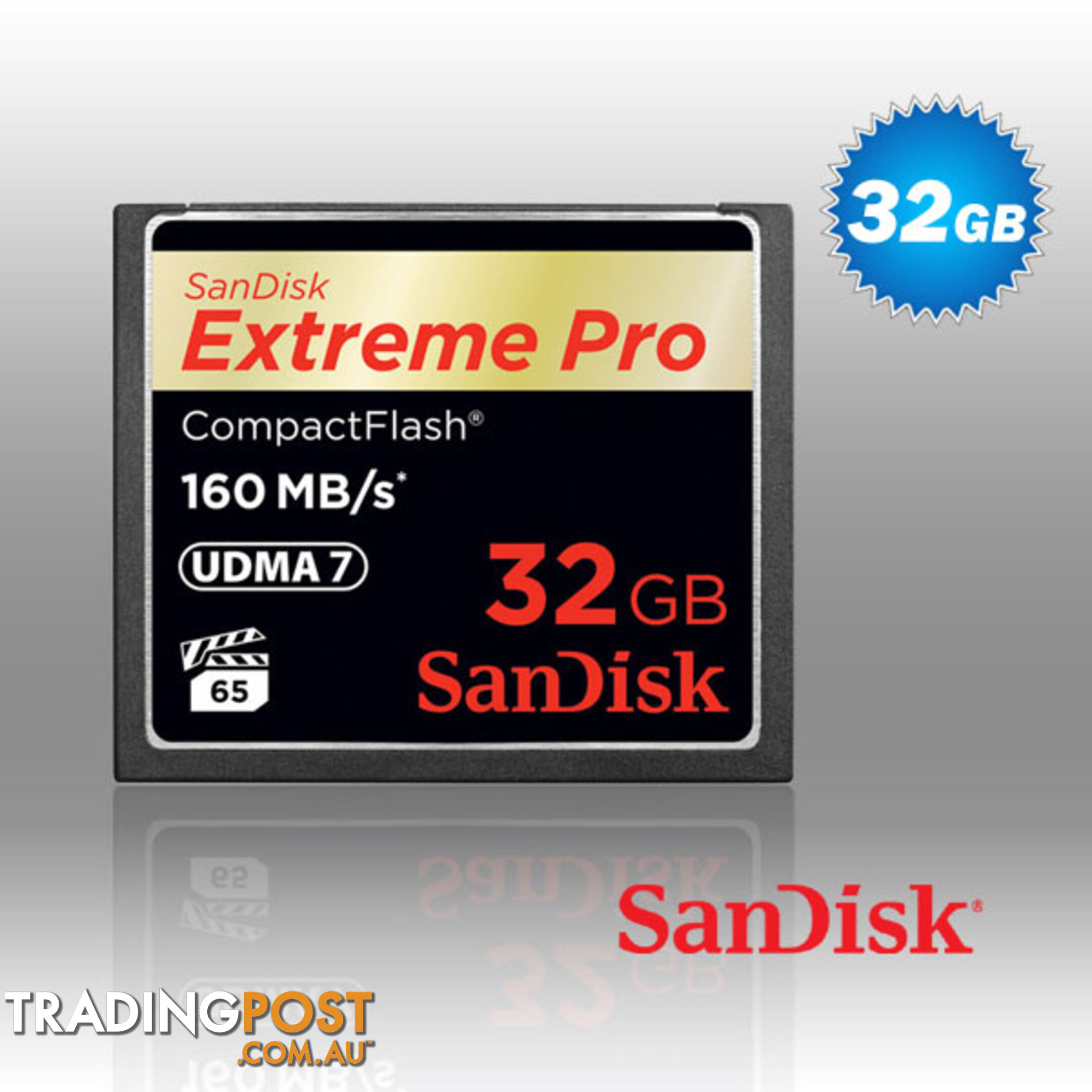 SanDisk Extreme Pro CFXP 32GB CompactFlash 160MB/s (SDCFXPS-032G)