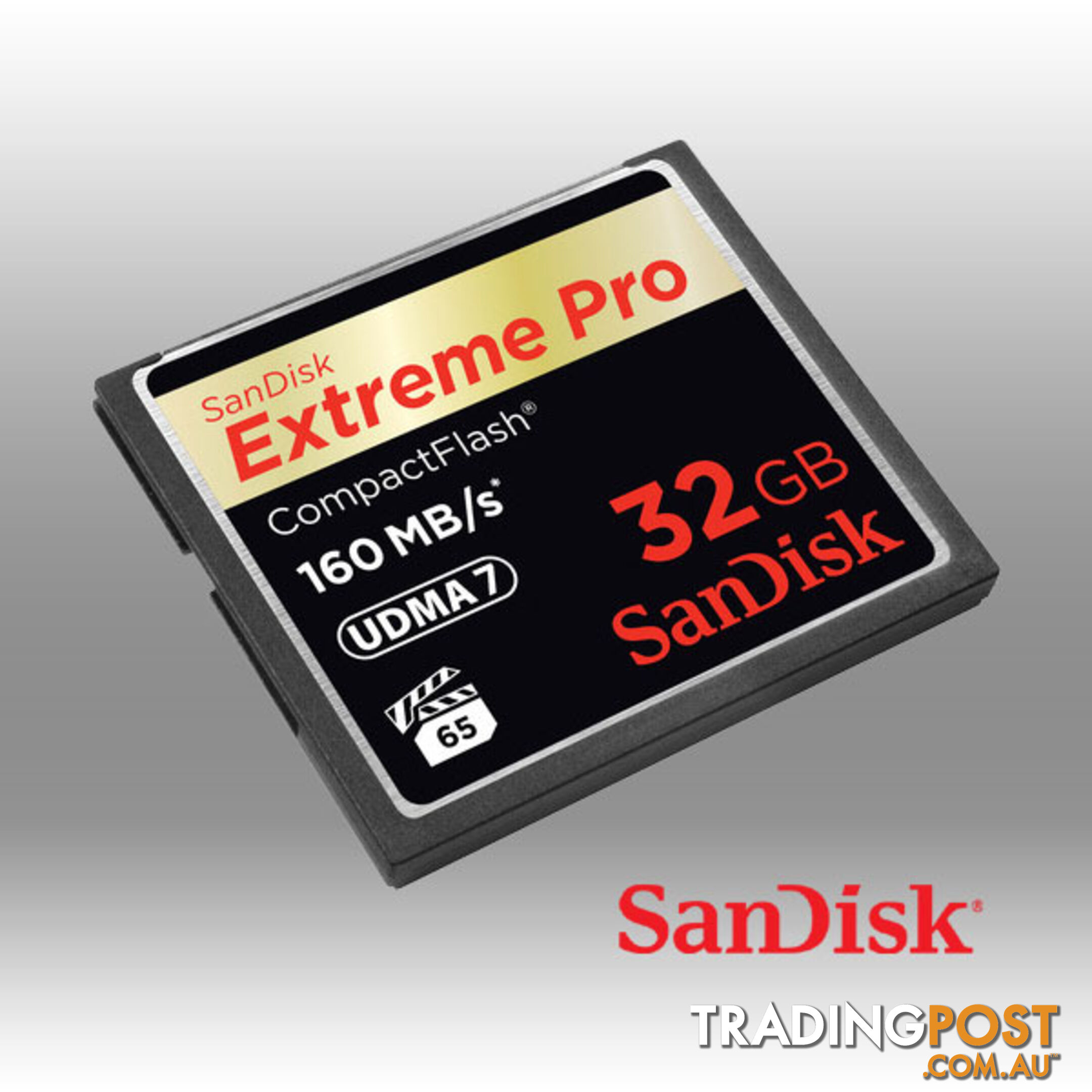 SanDisk Extreme Pro CFXP 32GB CompactFlash 160MB/s (SDCFXPS-032G)