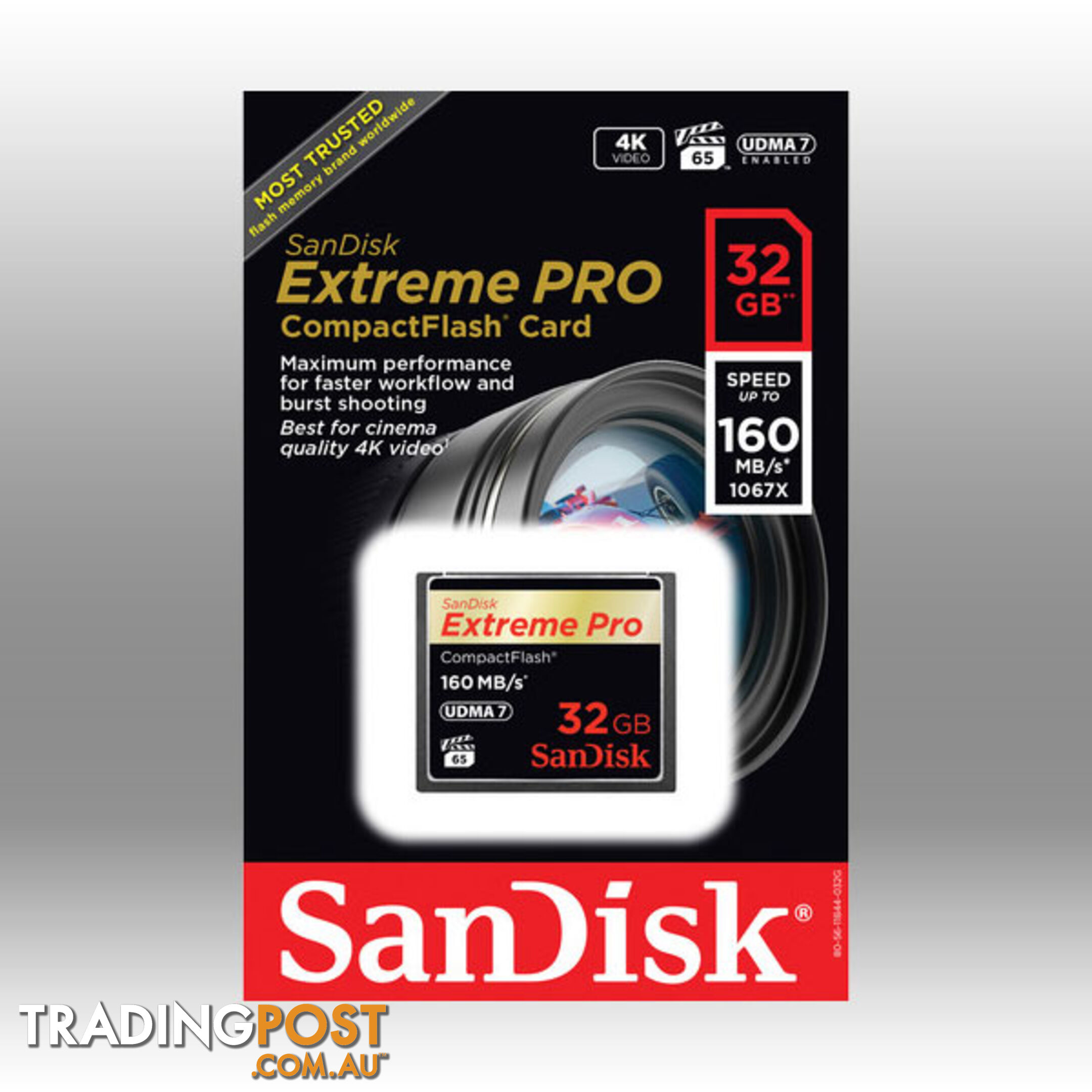 SanDisk Extreme Pro CFXP 32GB CompactFlash 160MB/s (SDCFXPS-032G)