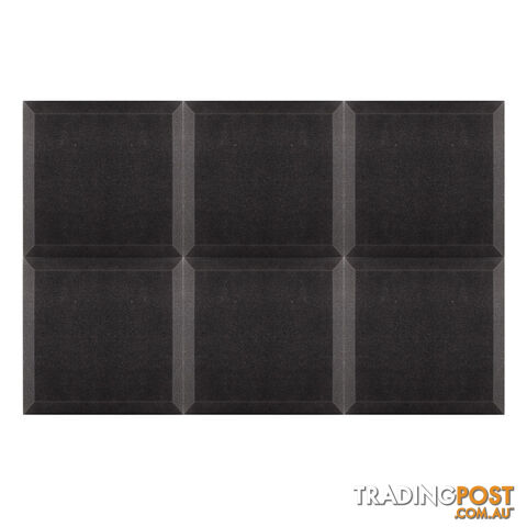Set of 20 Studio Ceiling Acoustic Foam Charcoal - photo 3 of 8