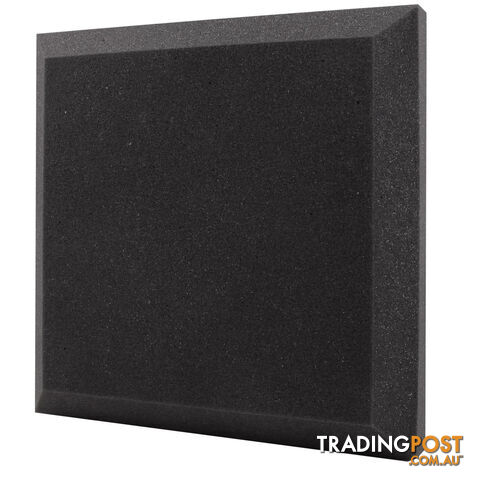Set of 20 Studio Ceiling Acoustic Foam Charcoal - photo 4 of 8