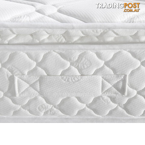 Pillow Top Pocket Spring Medium Firm Mattress Queen - photo 4 of 8