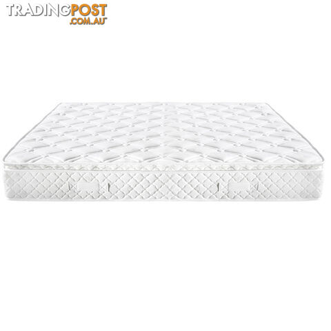 Pillow Top Pocket Spring Medium Firm Mattress Queen - photo 3 of 8